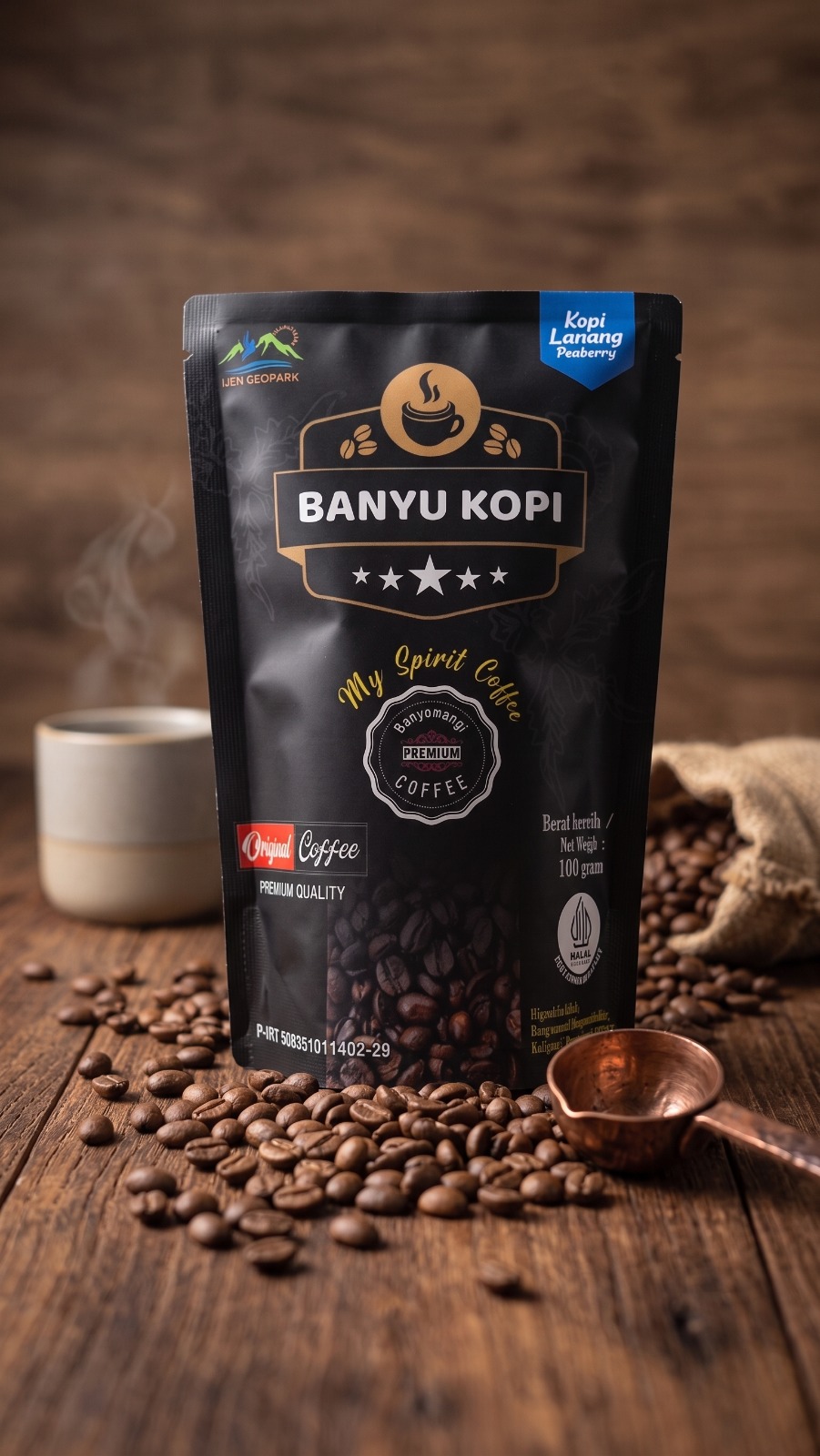 Kopi Lanang Peaberry